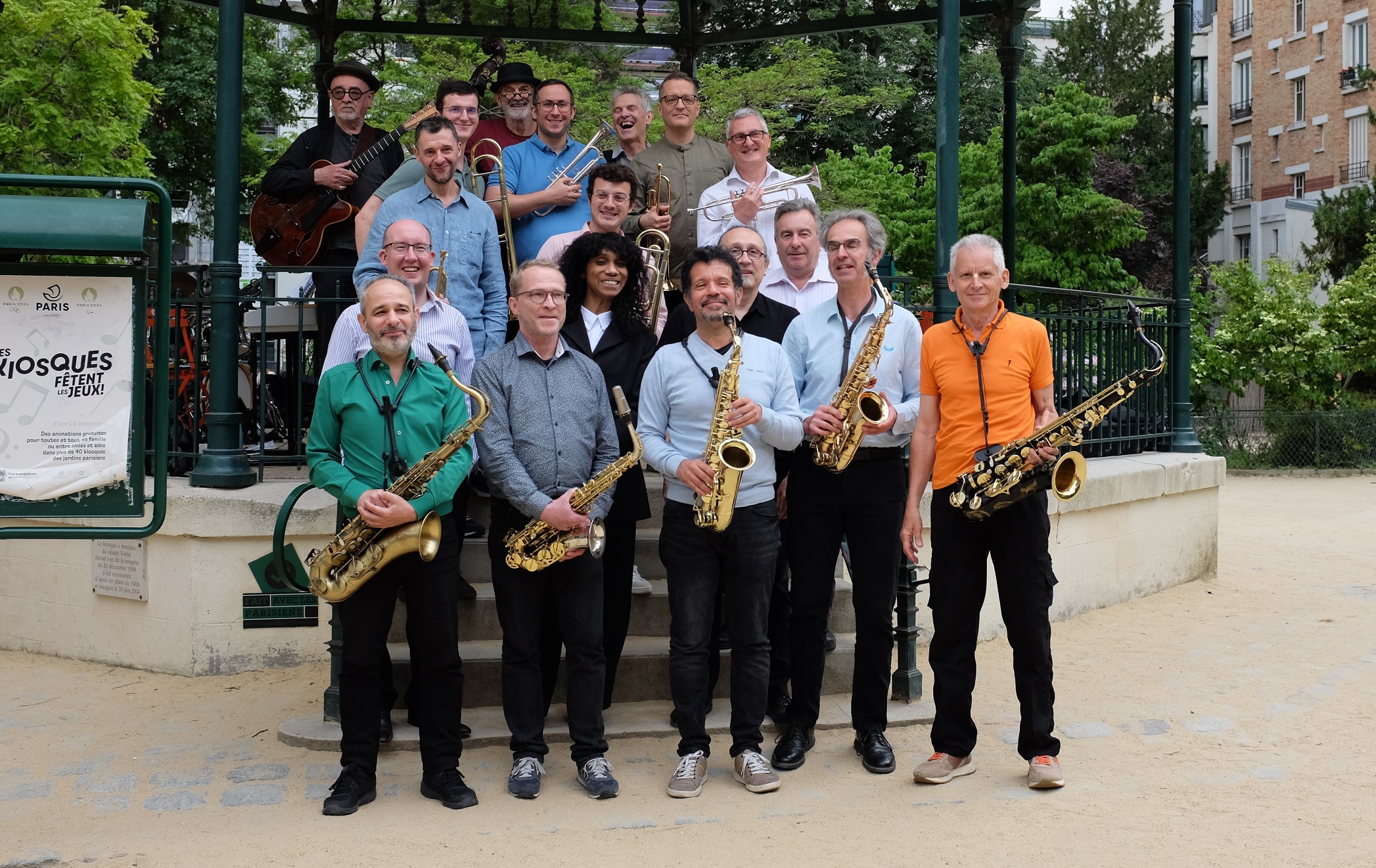Le Big Band du 15eme arrondissement