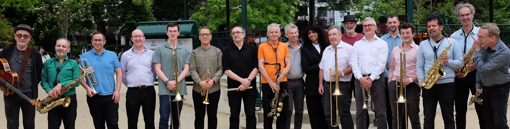 Le Big Band du 15eme arrondissement